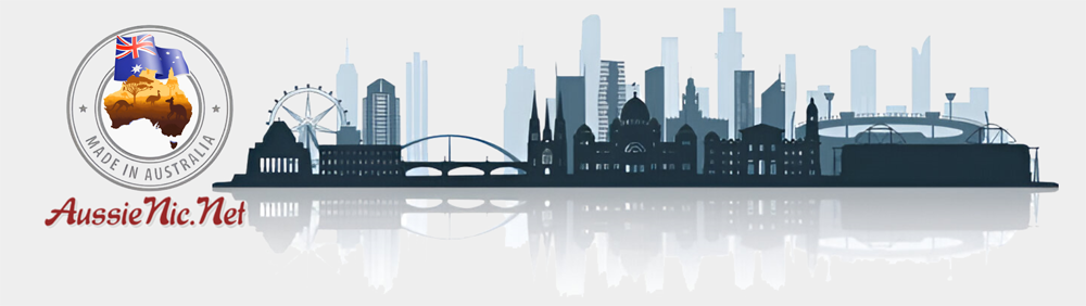 Made in Australia - Mckell Park Darling Point Logo